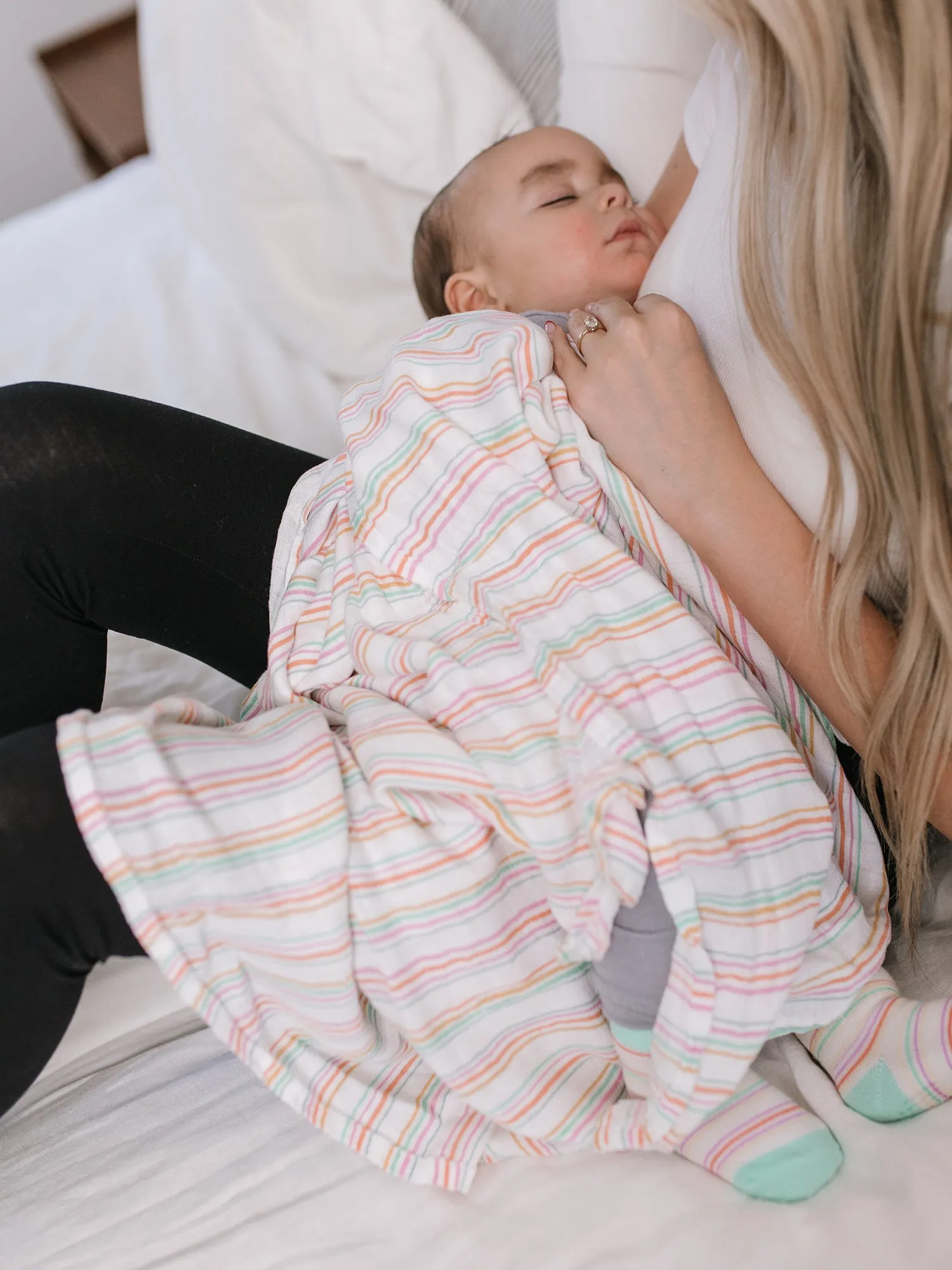 2-Pack Square Swaddle Blanket Set - Bonjour Bébé