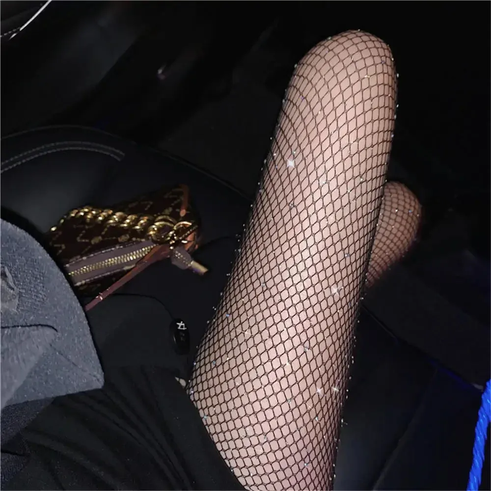 2022 New Fashion Women Spring Summer Sexy Tights With Letter Pattern Constellation Printed Pantyhose Mesh With Stockings