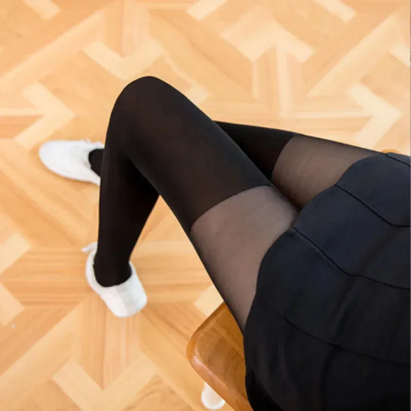 2022 New Fashion Women Spring Summer Sexy Tights With Letter Pattern Constellation Printed Pantyhose Mesh With Stockings