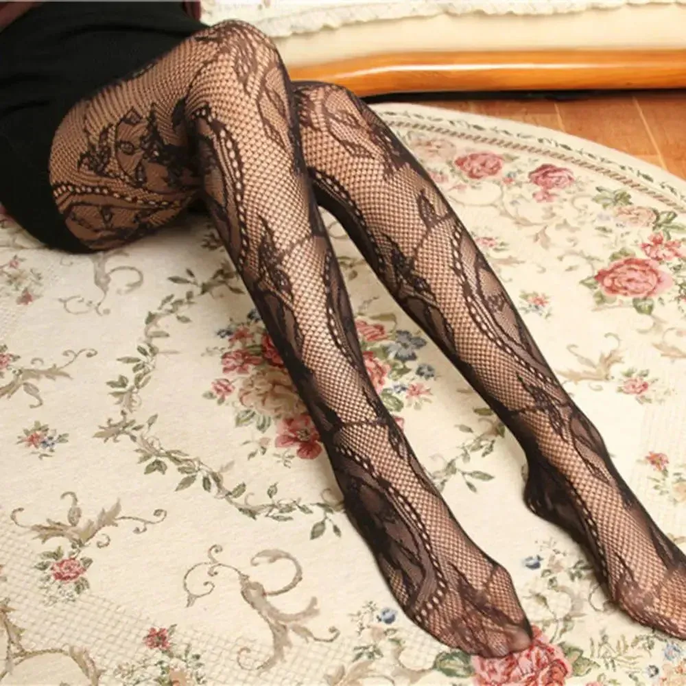 2022 New Fashion Women Spring Summer Sexy Tights With Letter Pattern Constellation Printed Pantyhose Mesh With Stockings