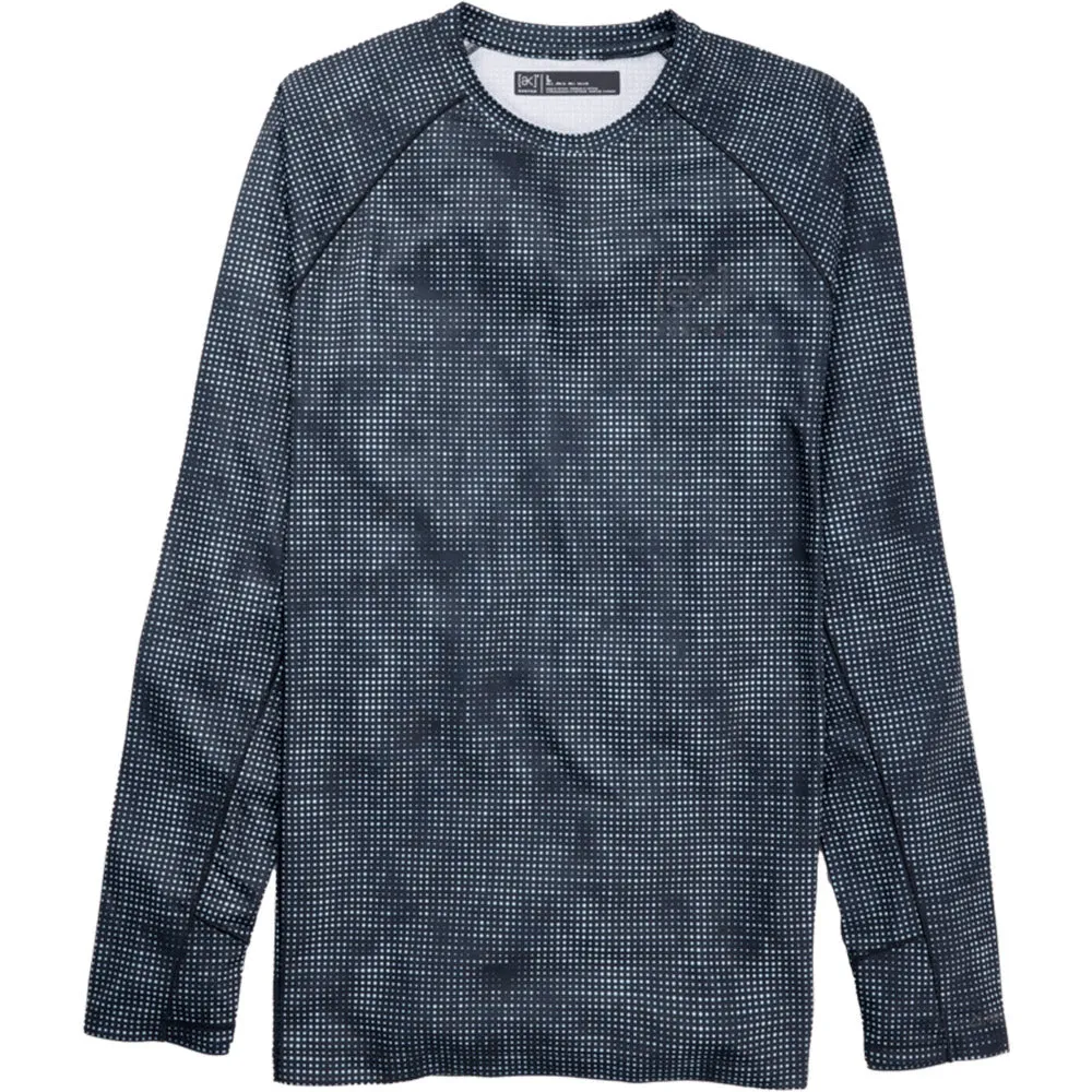 AK Helium Power Grid Base Layer Crewneck Thermal Top