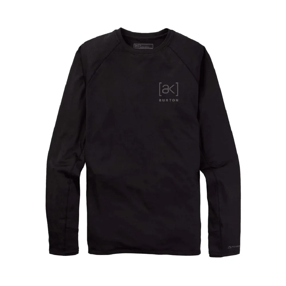 AK Helium Power Grid Base Layer Crewneck Thermal Top