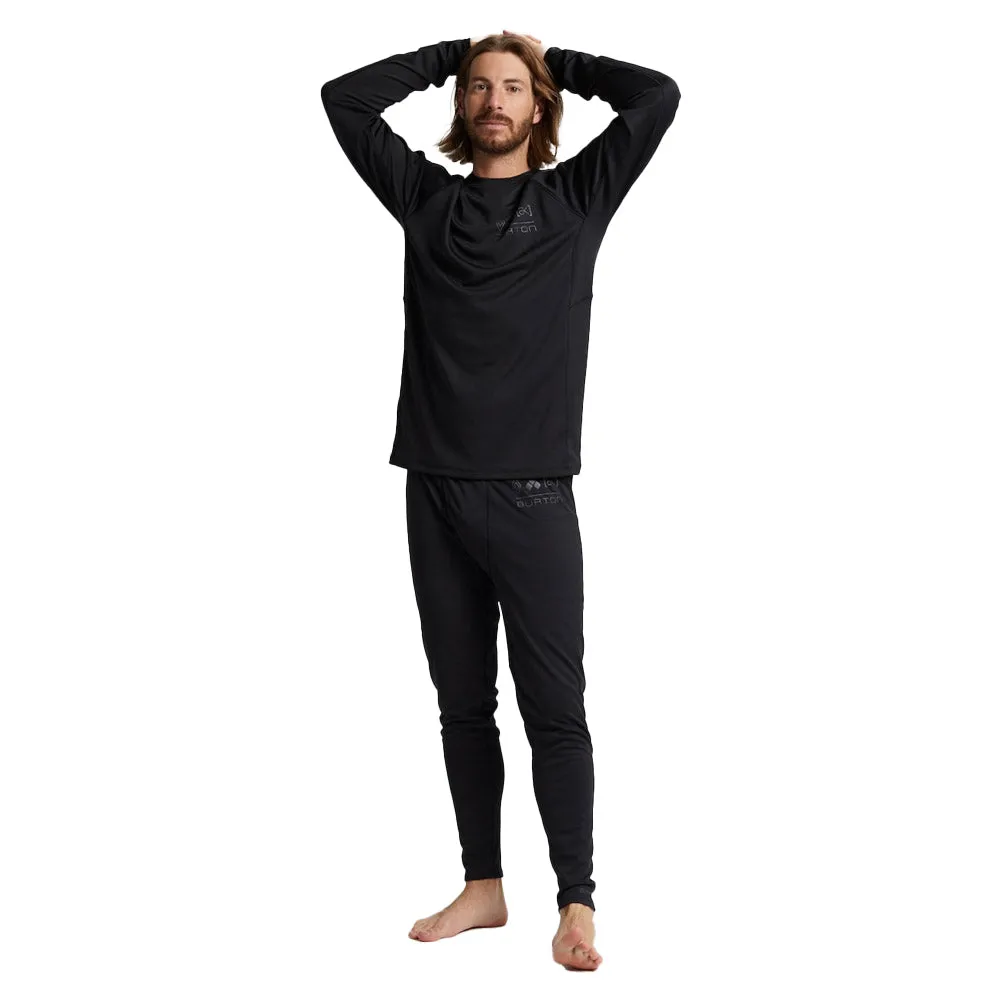 AK Helium Power Grid Base Layer Crewneck Thermal Top