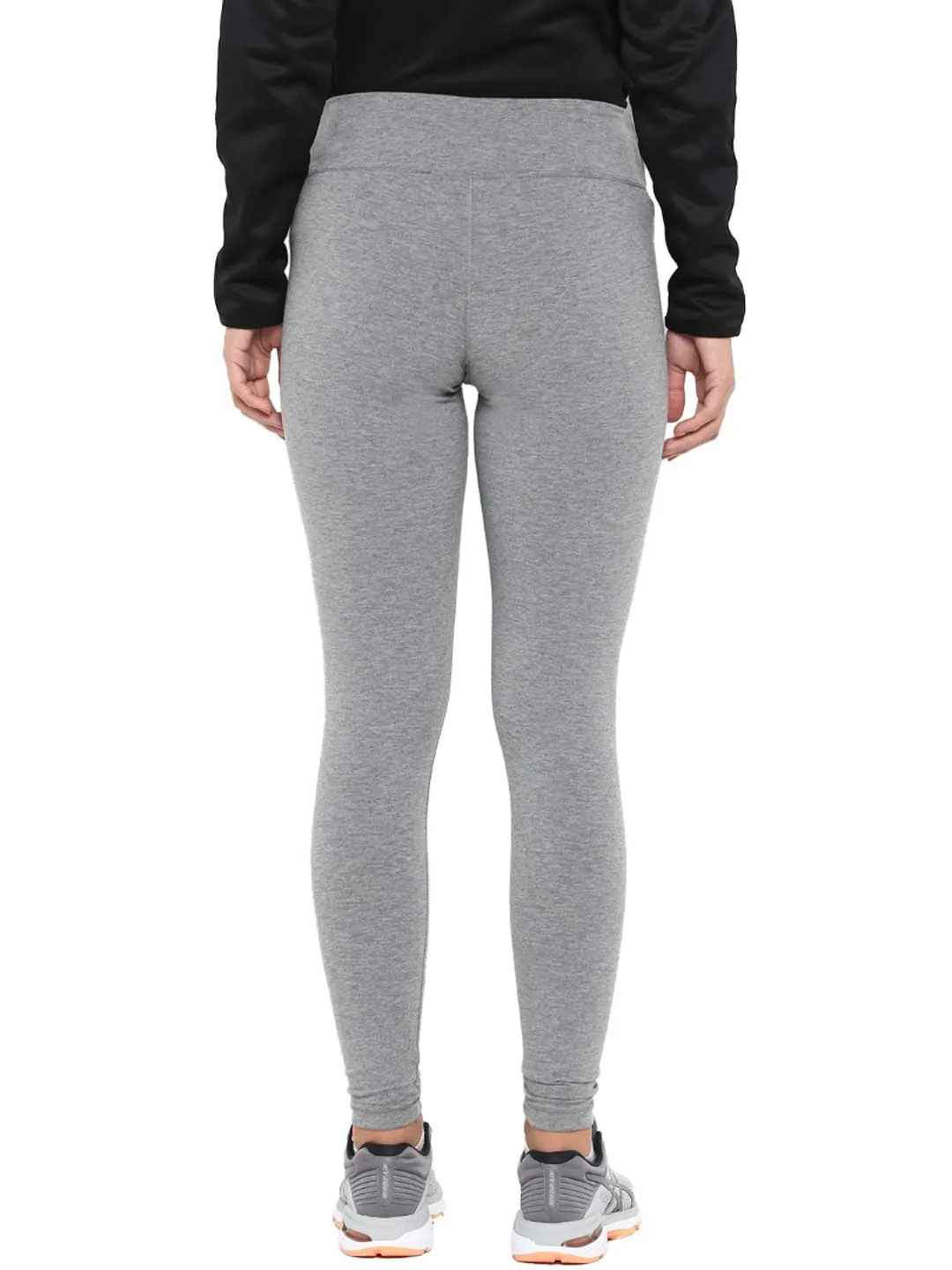 Alcis Women Solid Grey Tights