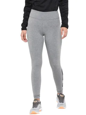 Alcis Women Solid Grey Tights