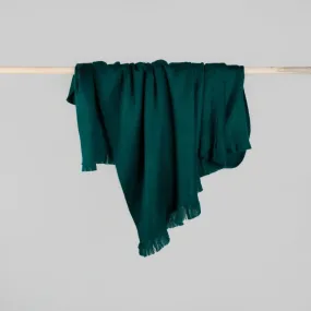 Alpaca Throw - Forest