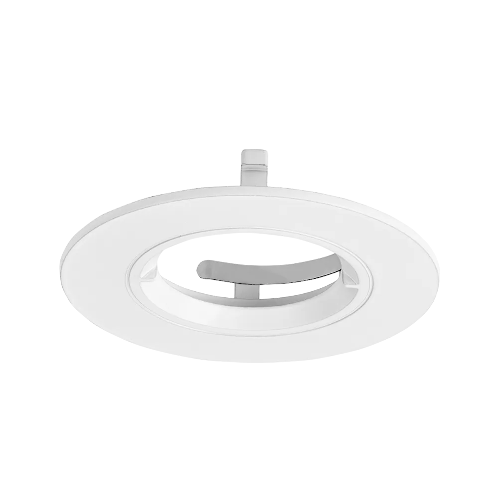 Aurora EFD™ Pro 90mm Fixed Bezel IP20 White