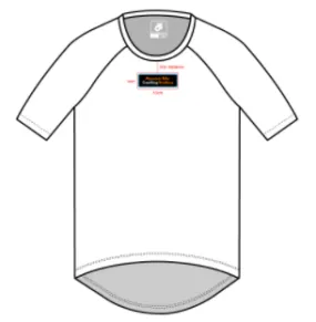 Base Layer - Pro Short Sleeve White