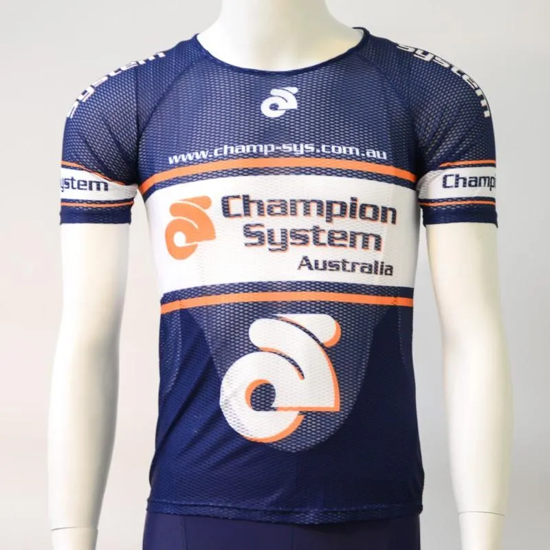 Base Layer - Pro Short Sleeve White