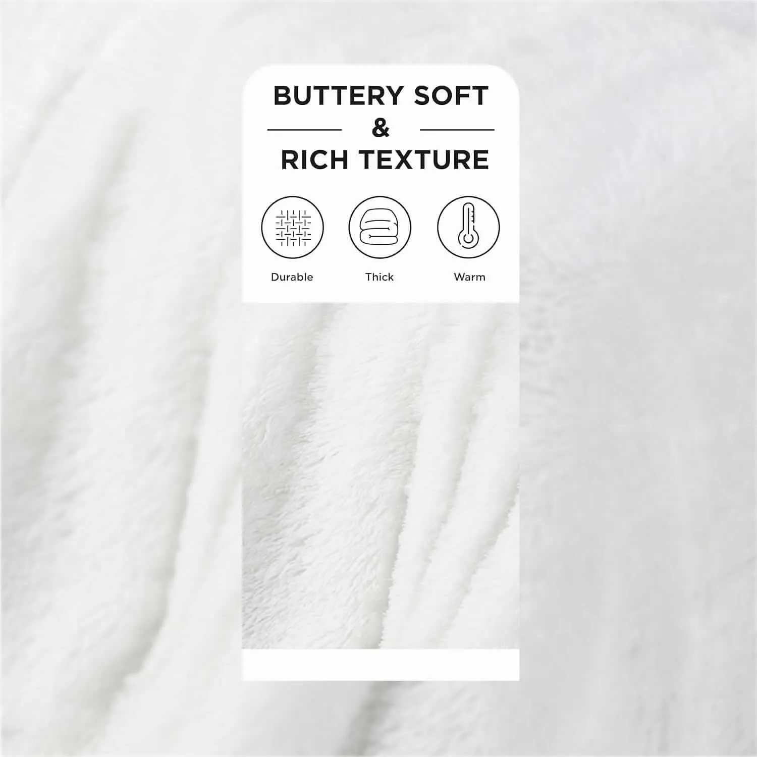 Bedsure Fuzzy Faux Fur Blanket