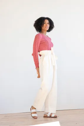 Berroco Meraki Patterns - Cynna Pullover - PDF Download