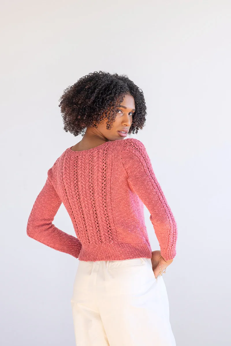 Berroco Meraki Patterns - Cynna Pullover - PDF Download