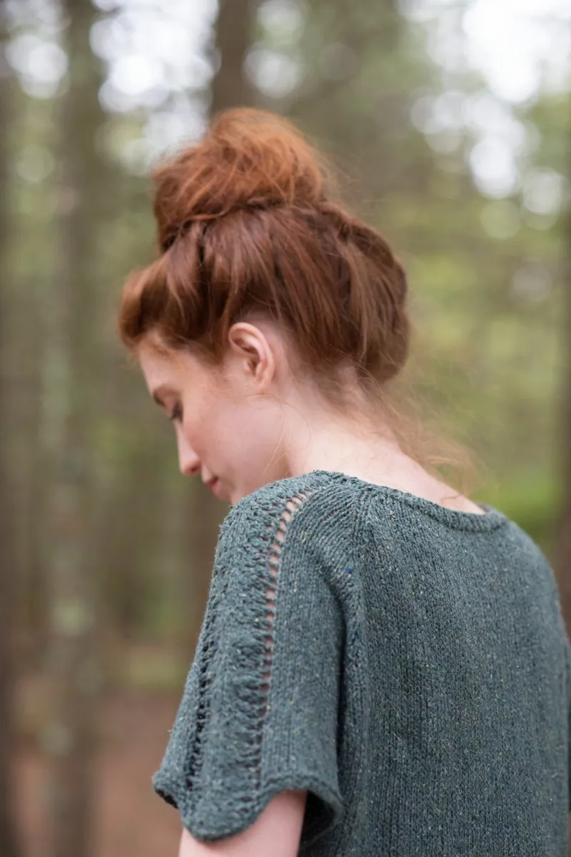 Berroco Portfolio Vol. 5 Patterns - Juniper Top - PDF Download