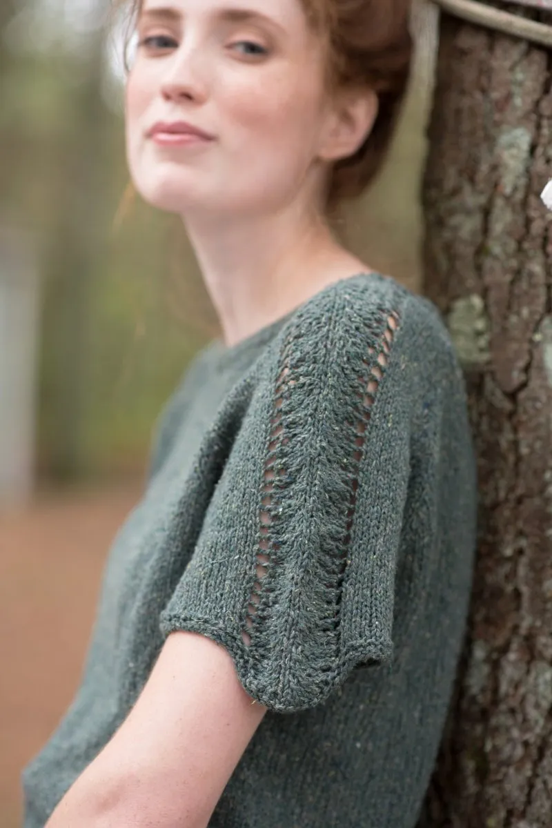 Berroco Portfolio Vol. 5 Patterns - Juniper Top - PDF Download