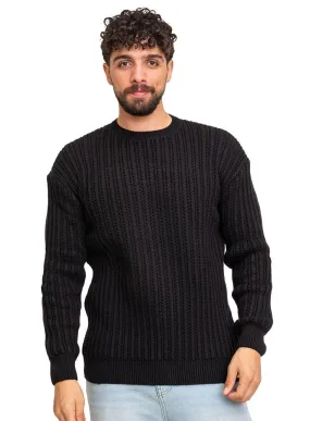 Black-Design00131 BS-Round Pullover