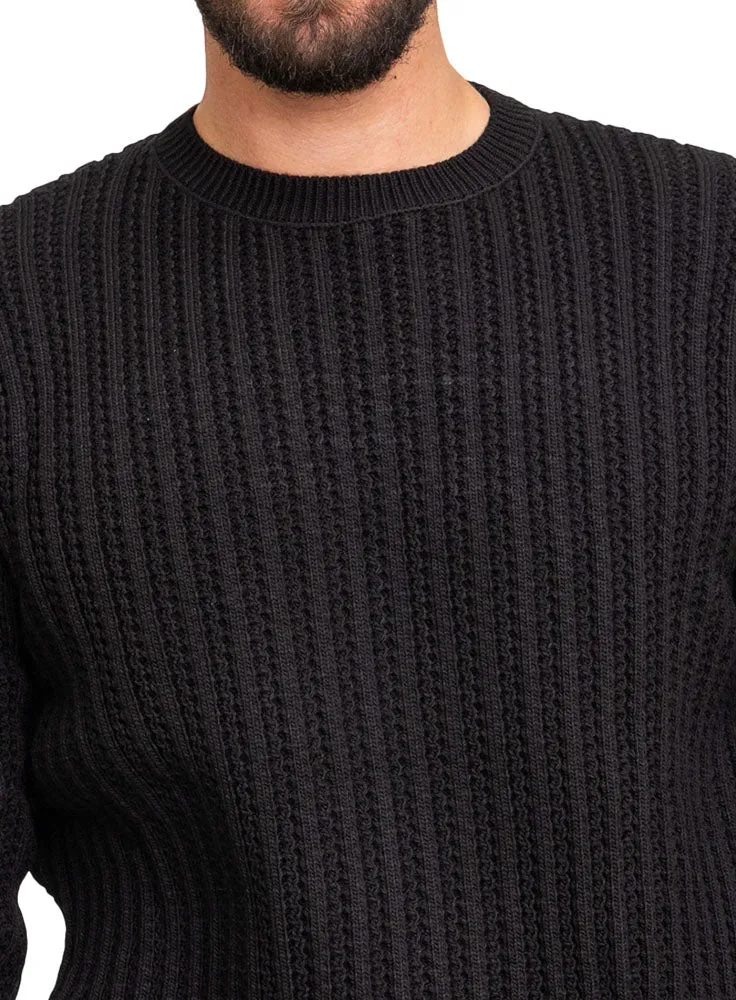Black-Design00131 BS-Round Pullover