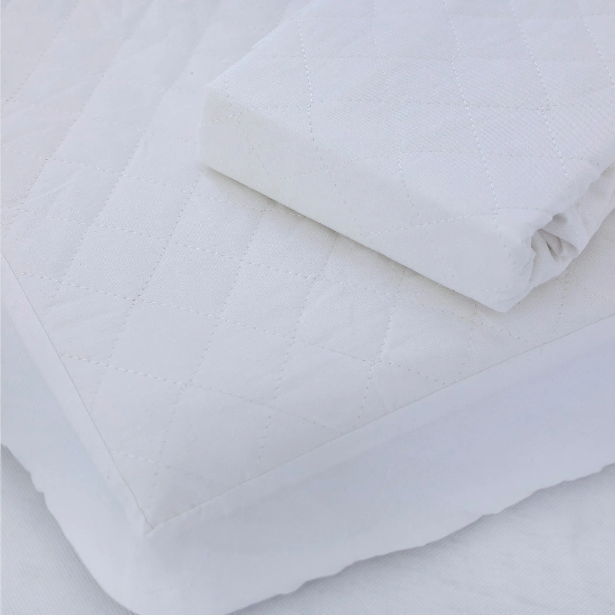 Breathe Easy® Cradle Waterproof Quilted Mattress Protector