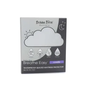 Breathe Easy® Cradle Waterproof Quilted Mattress Protector