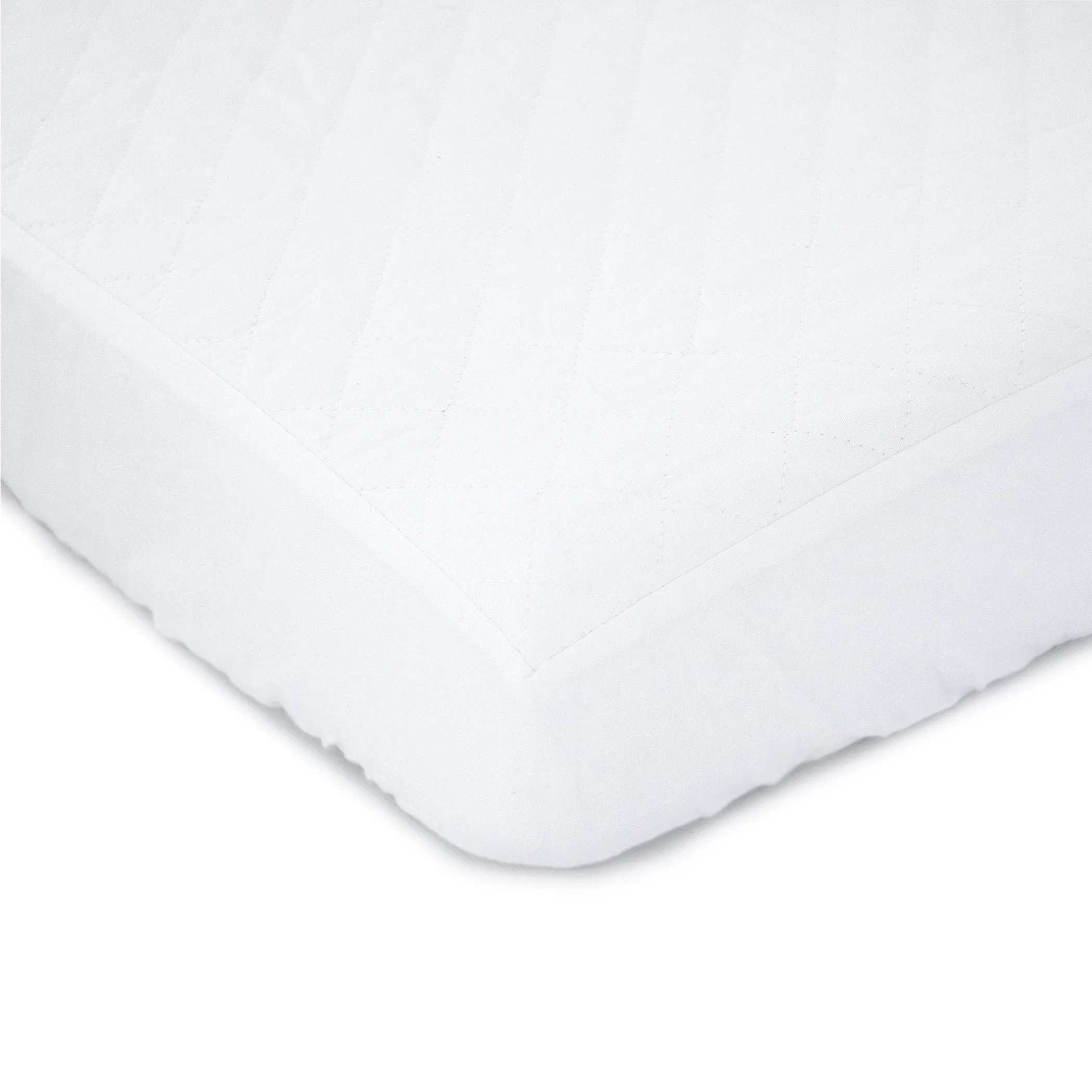 Breathe Easy® Cradle Waterproof Quilted Mattress Protector