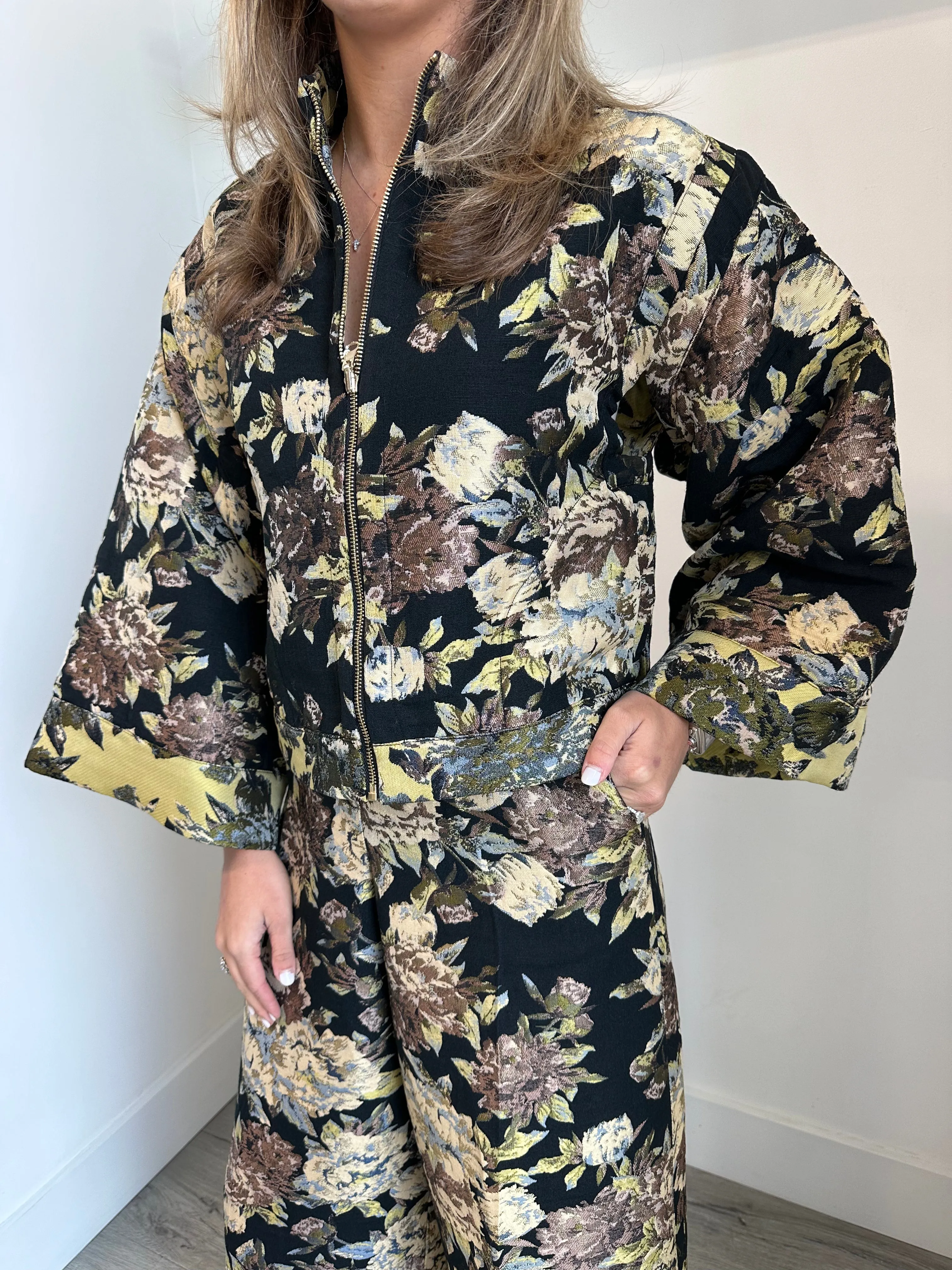 Brocade Kimono Jacket