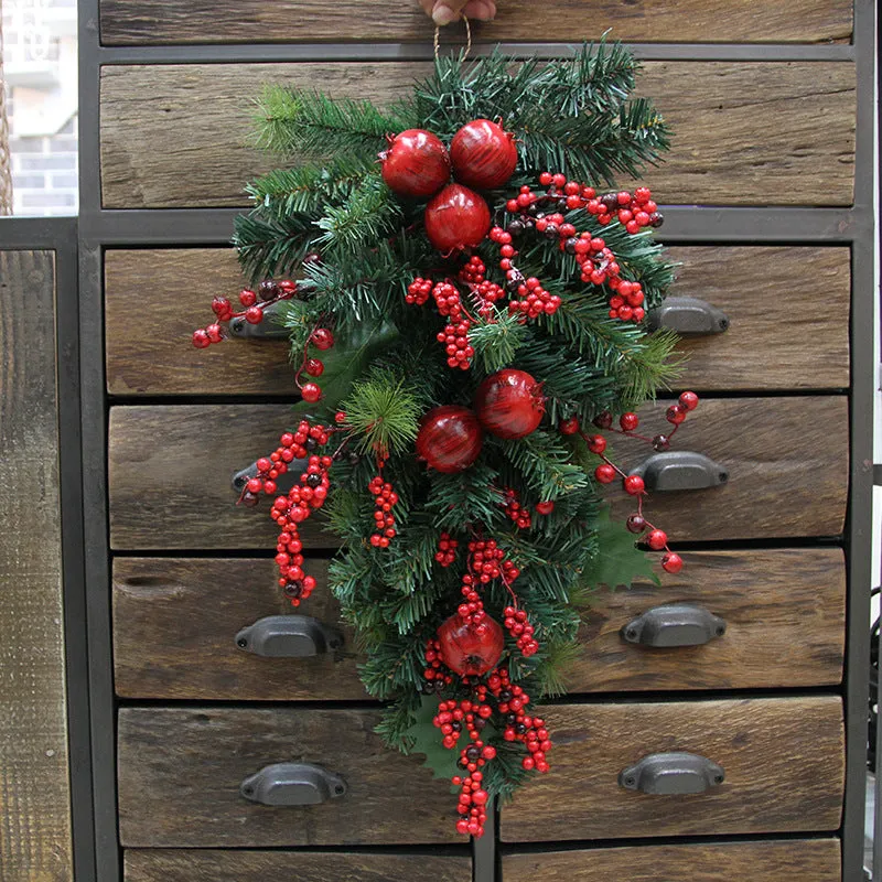 Bulk 24" Christmas Cedar Berry Garland Wholesale