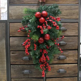Bulk 24" Christmas Cedar Berry Garland Wholesale