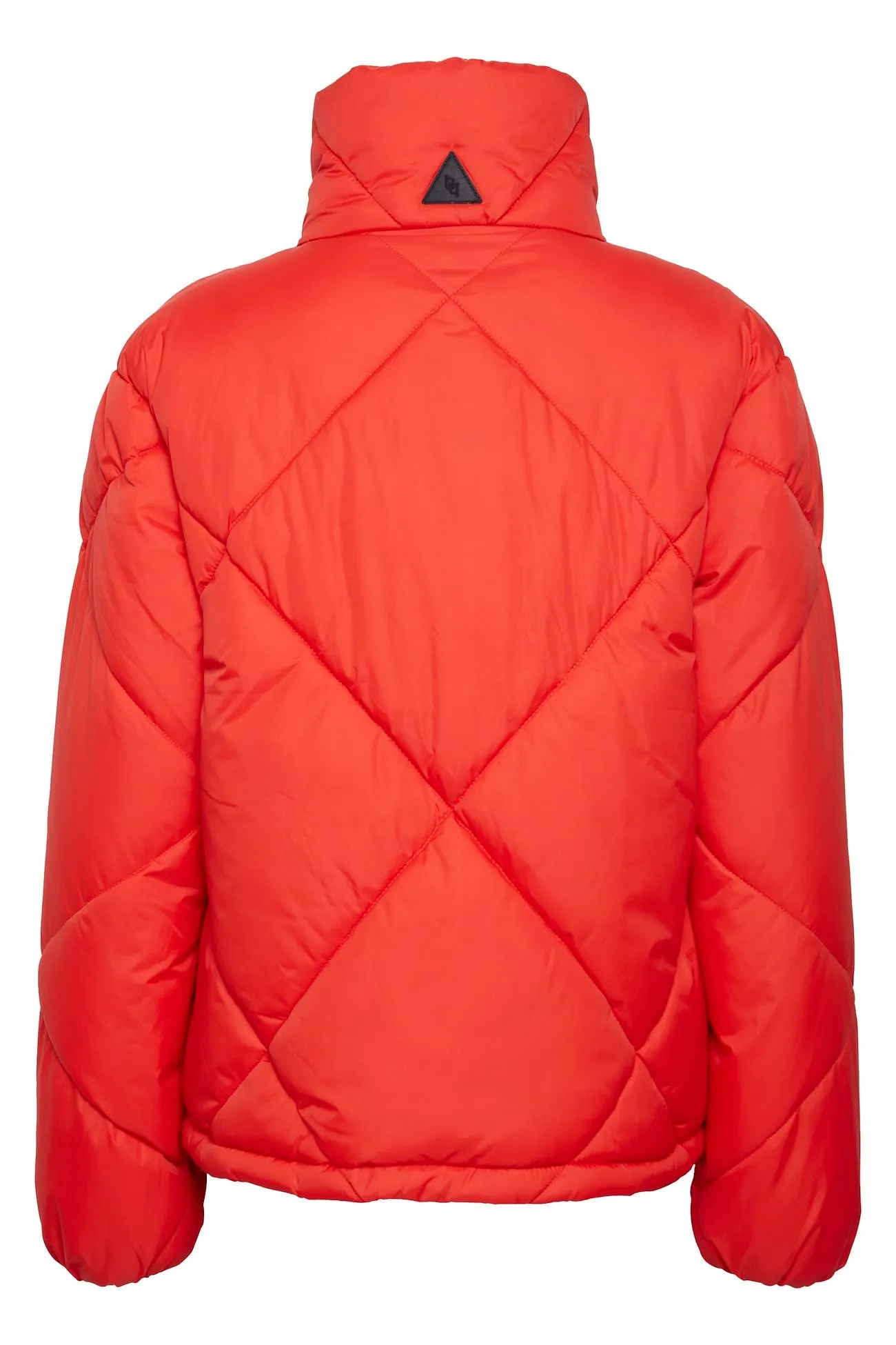 Byoung Bybomina Puffer Coat Aurora Red