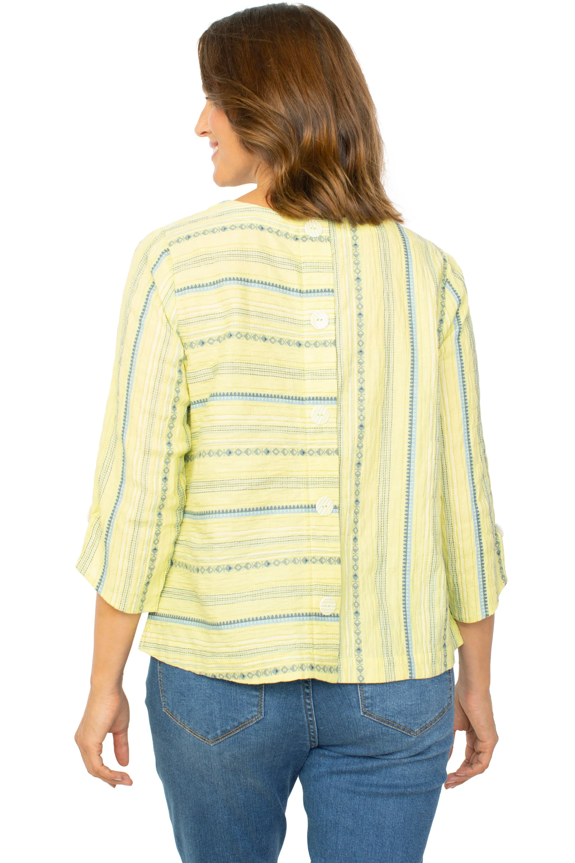 Coastal Boho Pullover