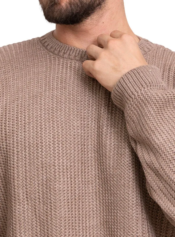 Coffee -Design p2219 PF-Round Pullover