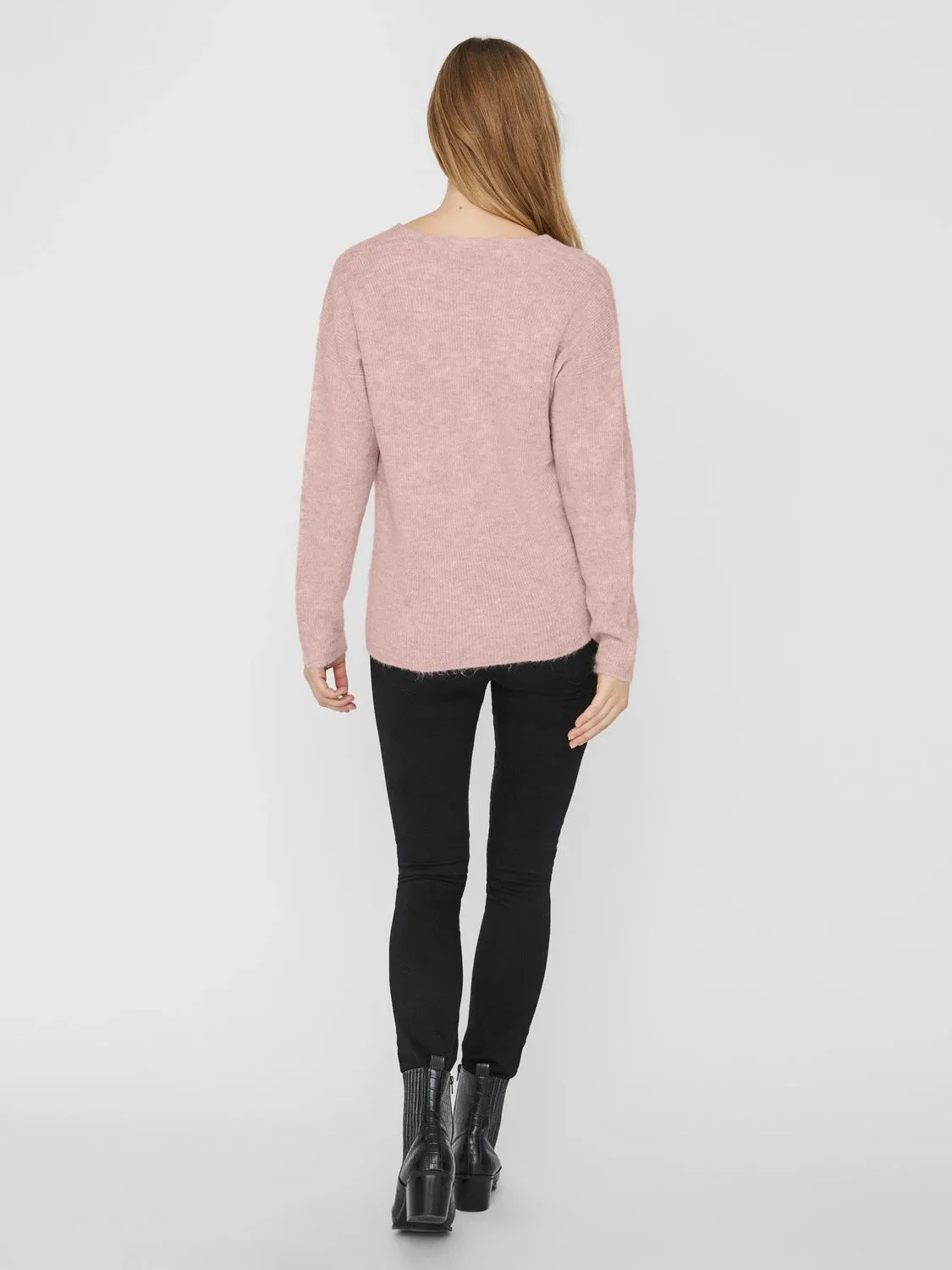 Crewlefile V-neck Pullover