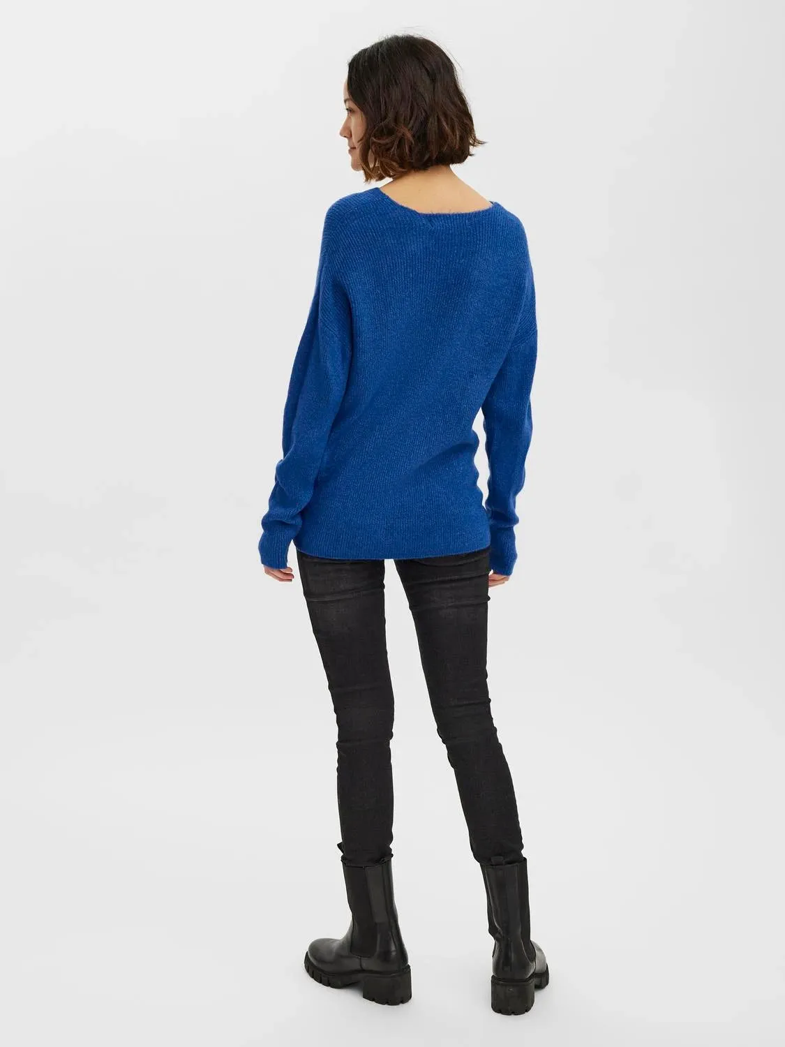 Crewlefile V-neck Pullover