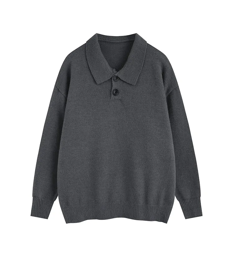Faire Echo Versatile Double Button Sweater