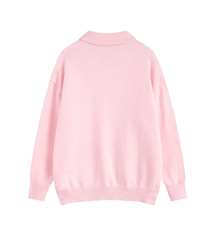 Faire Echo Versatile Double Button Sweater