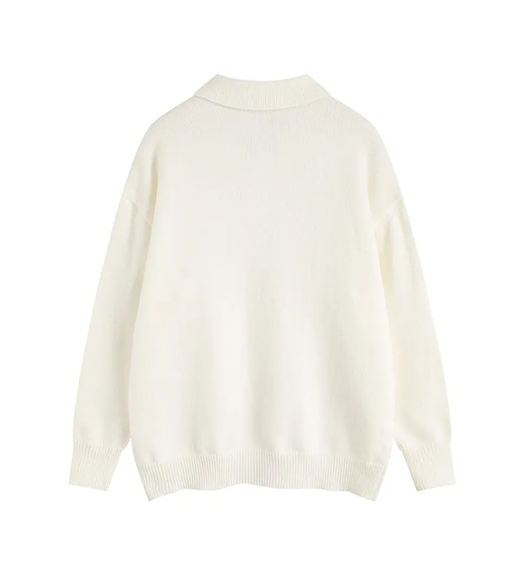 Faire Echo Versatile Double Button Sweater