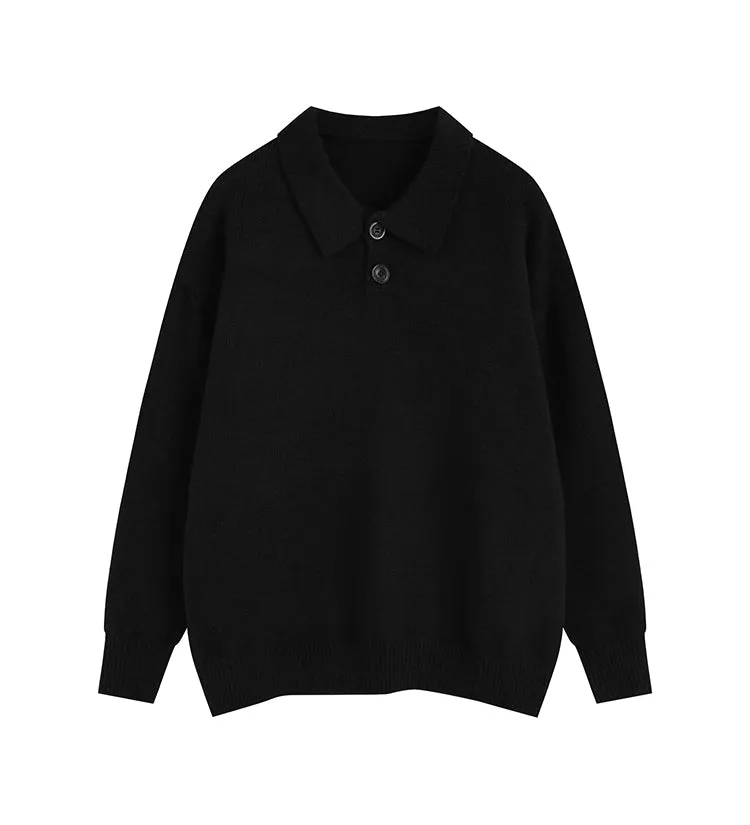 Faire Echo Versatile Double Button Sweater
