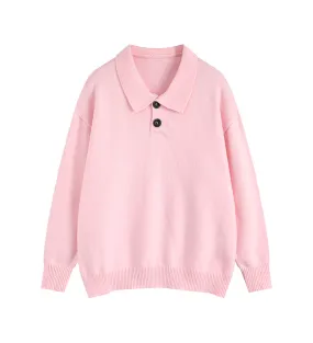 Faire Echo Versatile Double Button Sweater