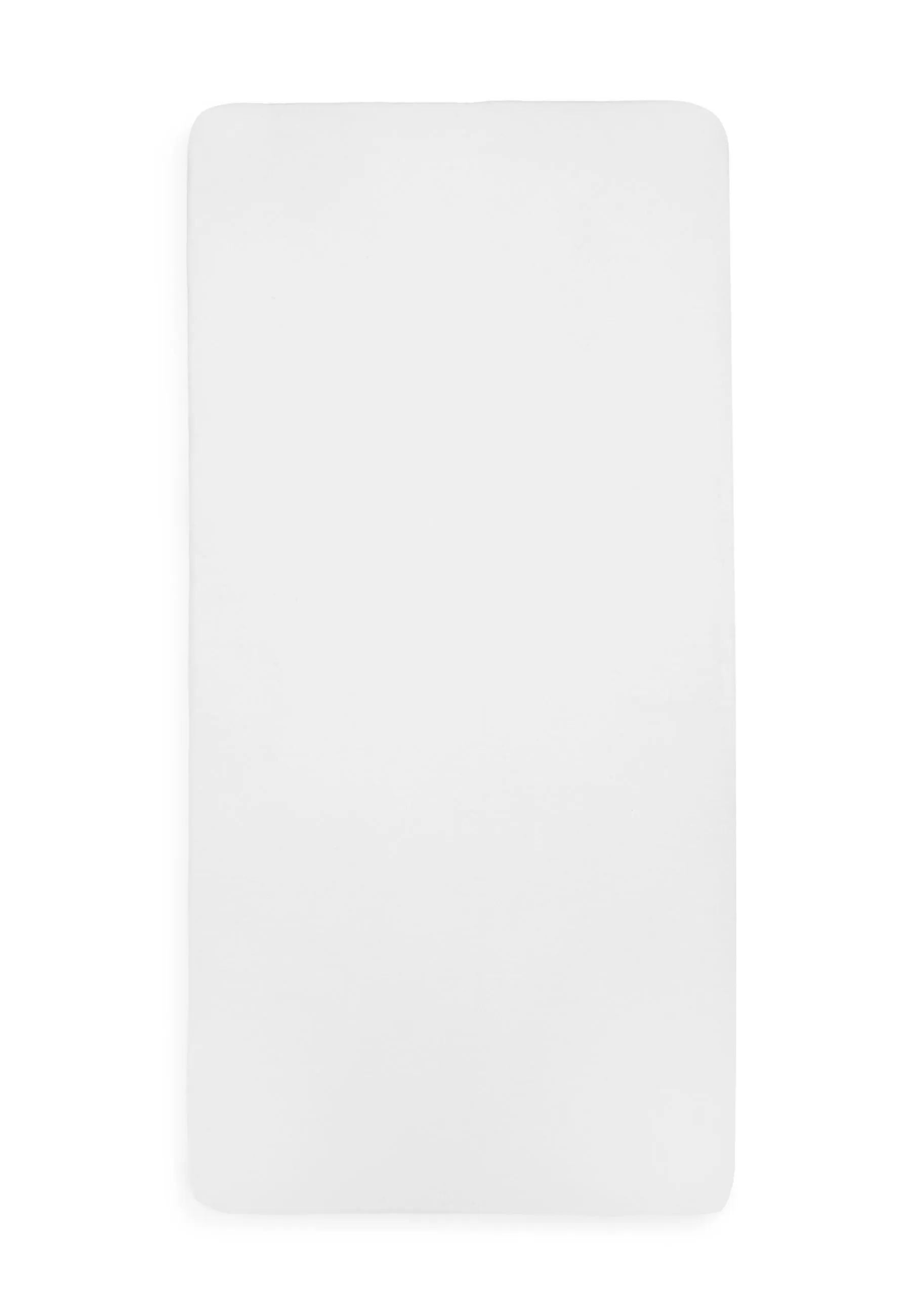 Fitted Sheet Molton 40/50x80/90cm - White