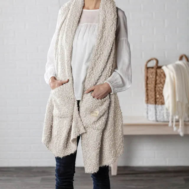 Giving Shawl- Cream