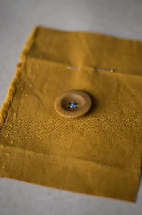 Gold Corozo Buttons 14mm, 18mm, 22mm