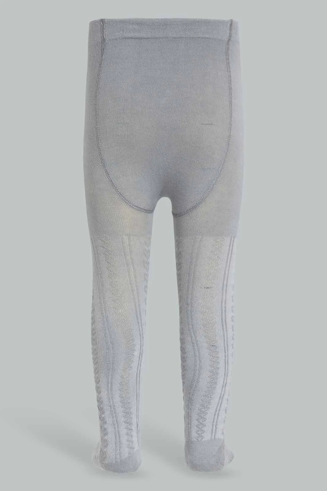 Grey Stockings For Baby Girls