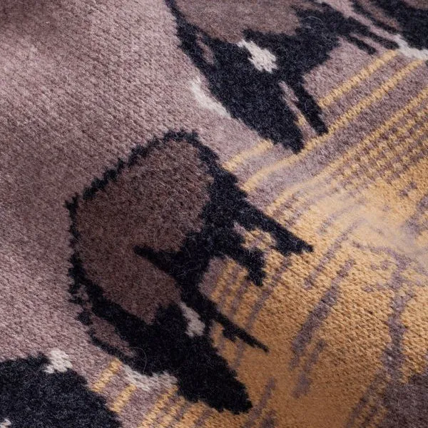 IN THEIR ELEMENT SWEATER - TAN BUFFALO