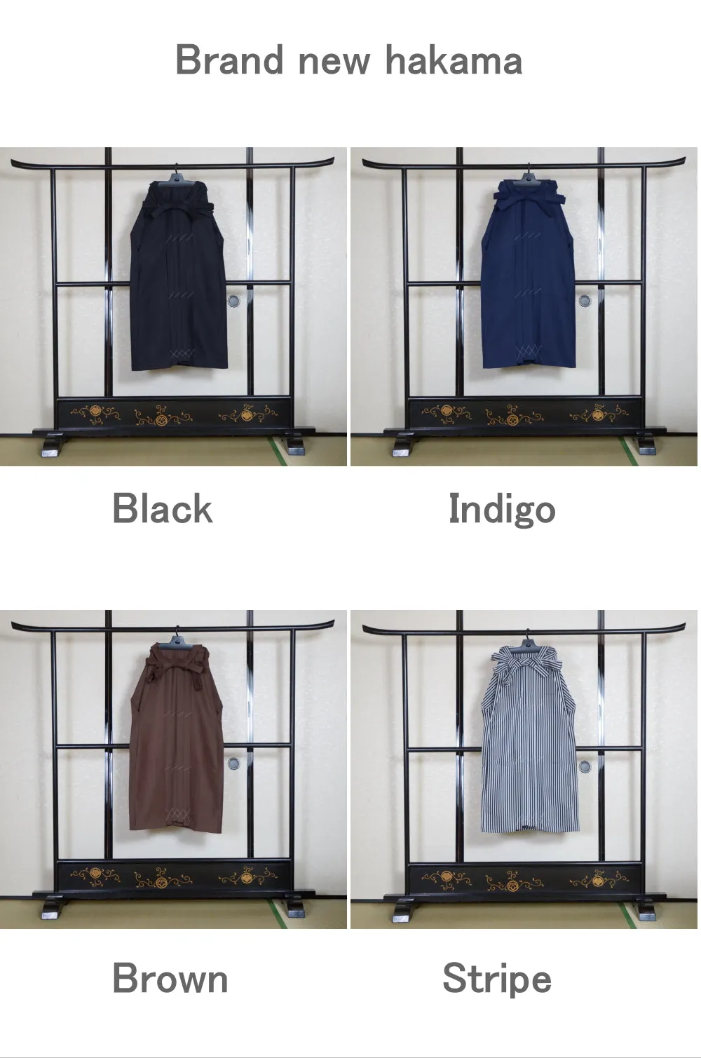 Jacket, kimono, hakama set / JKH #1-278