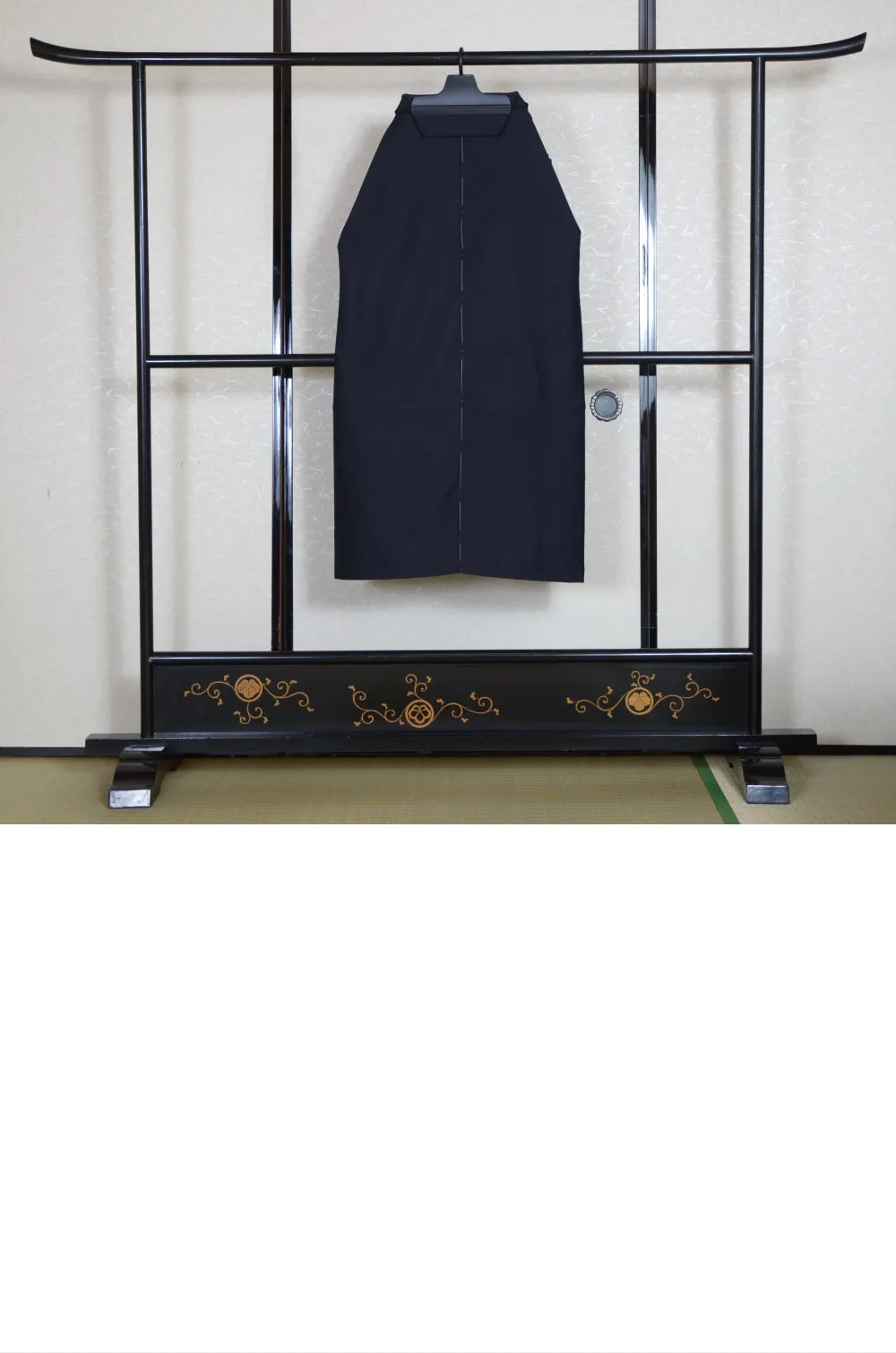 Jacket, kimono, hakama set / JKH #1-278