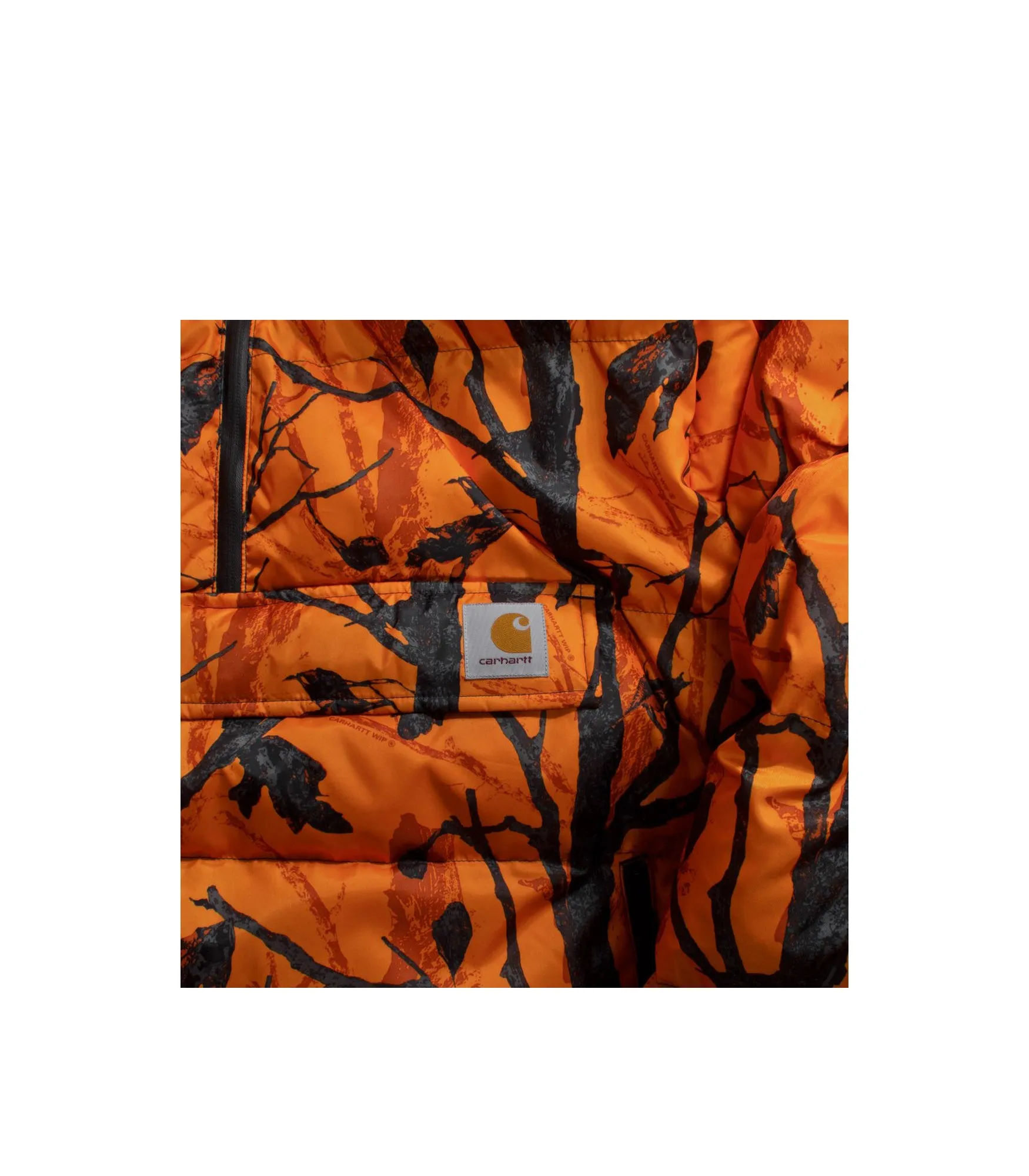 Jones Pullover - Camo Tree/Orange
