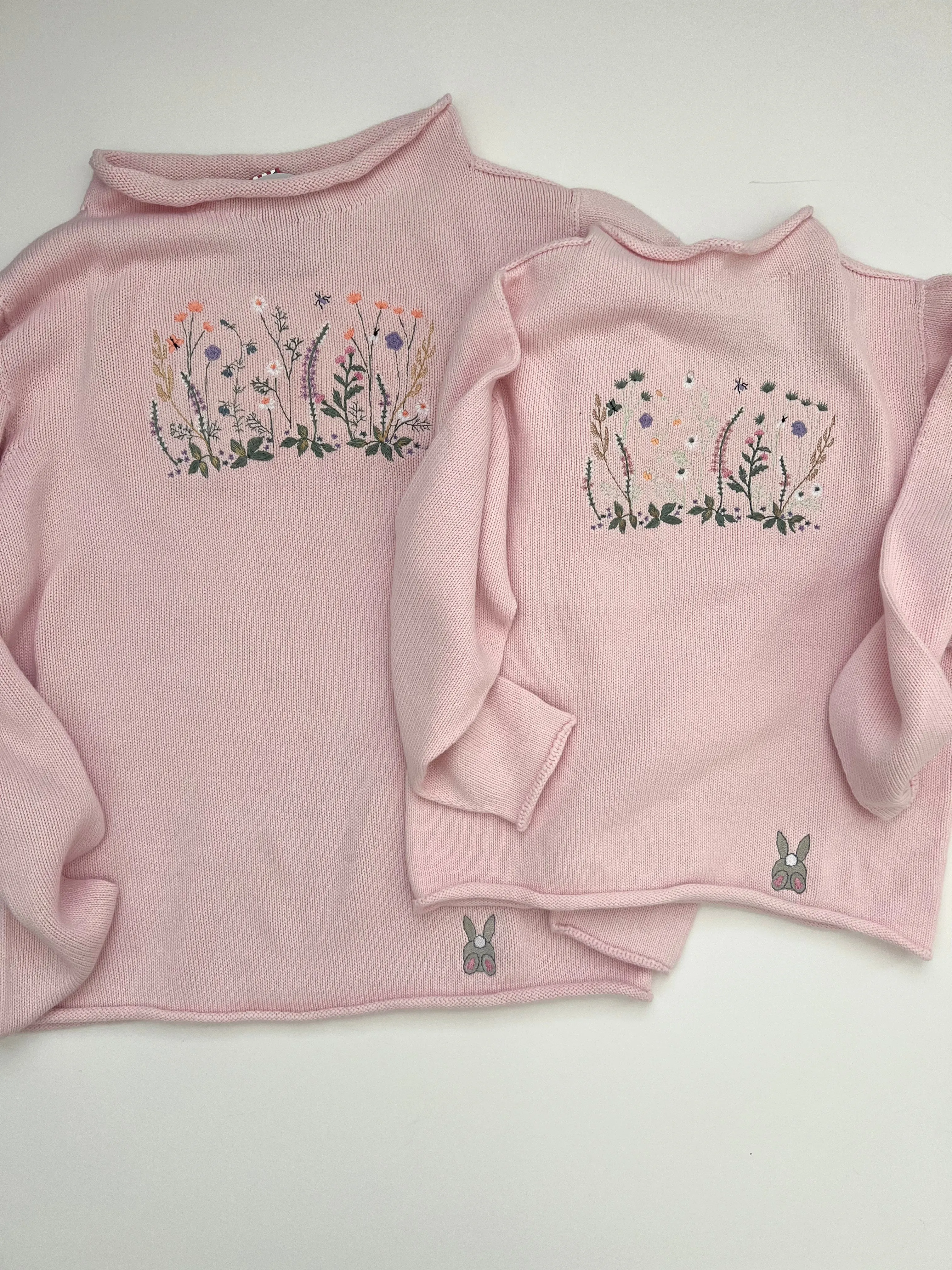 Kids' Rollneck Sweater
