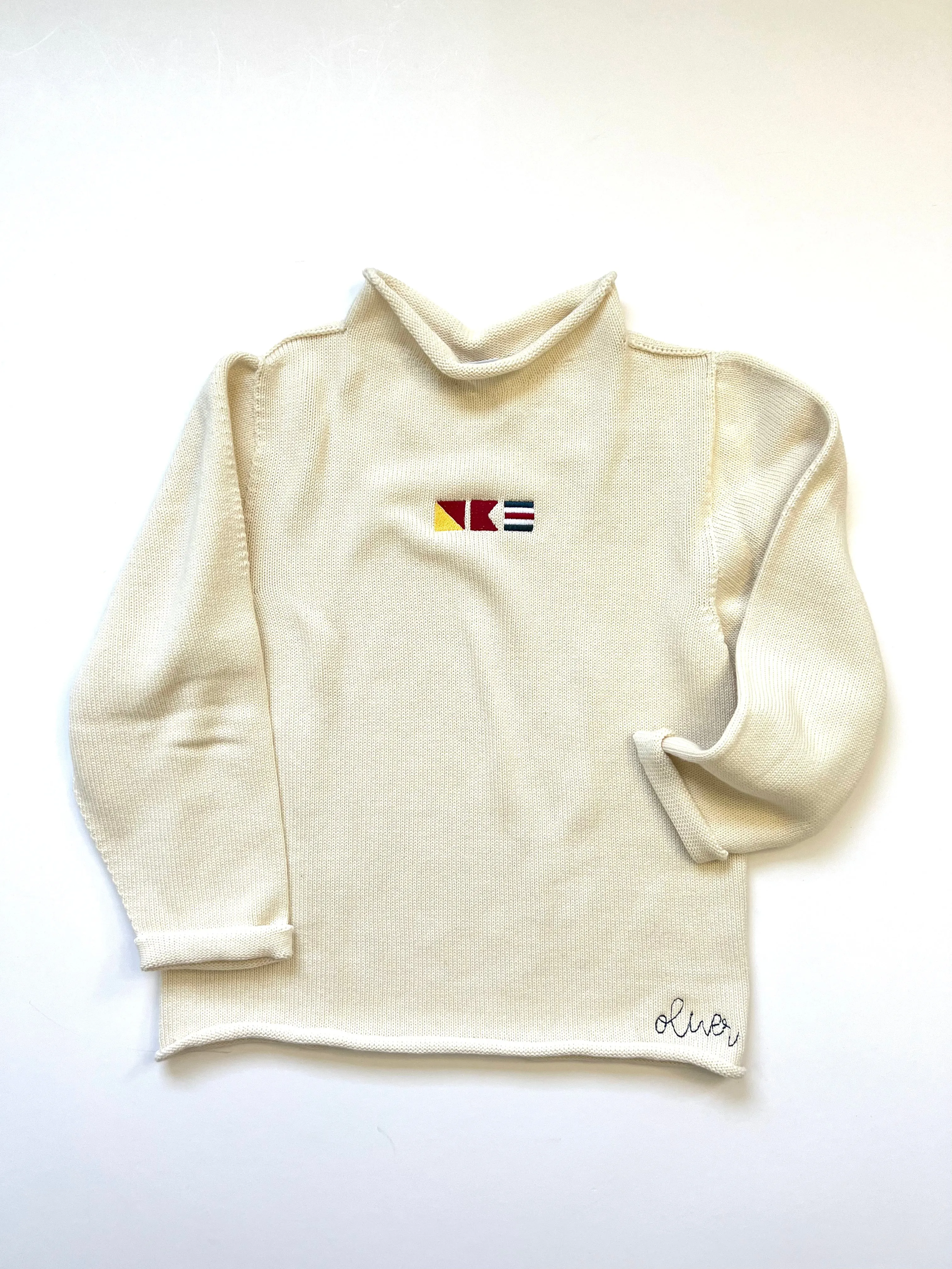 Kids' Rollneck Sweater