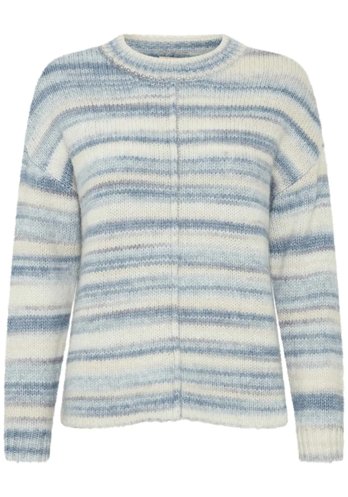 Knit Pullover - Bluestone Mix