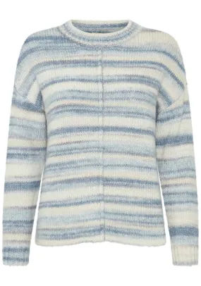 Knit Pullover - Bluestone Mix