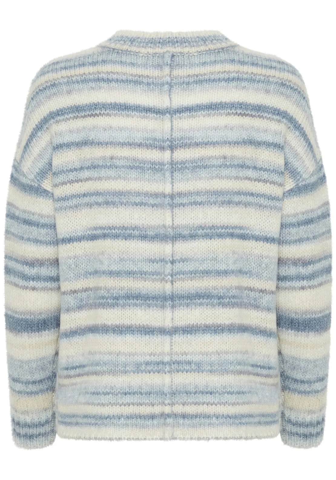Knit Pullover - Bluestone Mix