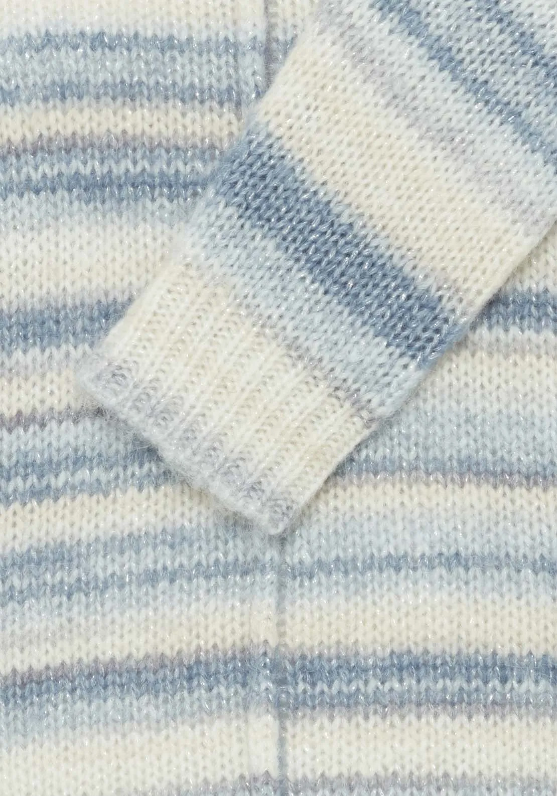 Knit Pullover - Bluestone Mix